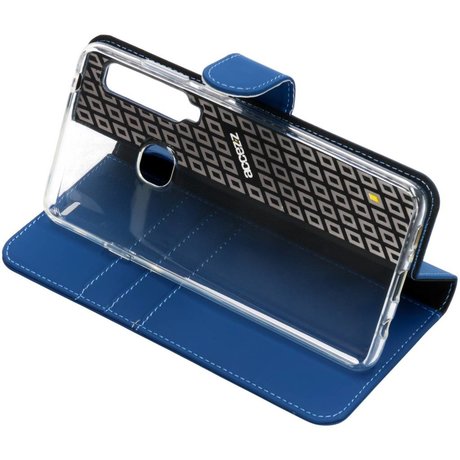 Accezz Wallet Softcase Booktype Samsung Galaxy A9 (2018) (D)