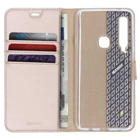 Accezz Wallet Softcase Booktype Samsung Galaxy A9 (2018) (D)