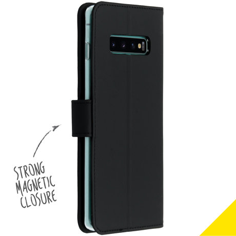 Accezz Wallet Softcase Booktype Samsung Galaxy S10 Plus (D)