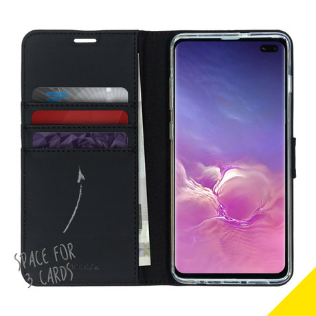 Accezz Wallet Softcase Booktype Samsung Galaxy S10 Plus (D)