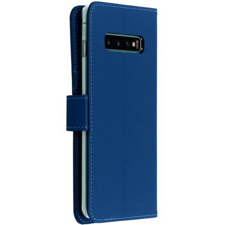 Accezz Wallet Softcase Booktype Samsung Galaxy S10 Plus (D)