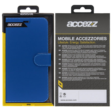 Accezz Wallet Softcase Booktype Samsung Galaxy S10 Plus (D)