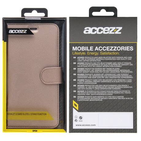 Accezz Wallet Softcase Booktype Samsung Galaxy S10 Plus (D)