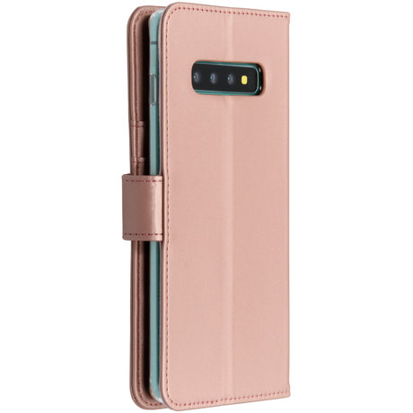Accezz Wallet Softcase Booktype Samsung Galaxy S10 Plus (D)