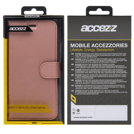 Accezz Wallet Softcase Booktype Samsung Galaxy S10 Plus (D)