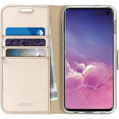 Accezz Wallet Softcase Booktype Samsung Galaxy S10e (D)