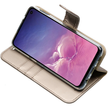 Accezz Wallet Softcase Booktype Samsung Galaxy S10e (D)