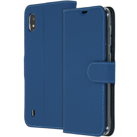 Accezz Wallet Softcase Booktype Samsung Galaxy A10 - Blauw (D)
