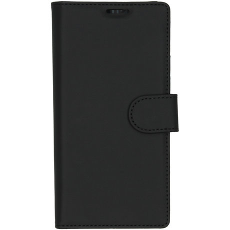 Accezz Wallet Softcase Booktype Samsung Galaxy Note 10 - Zwart (D)