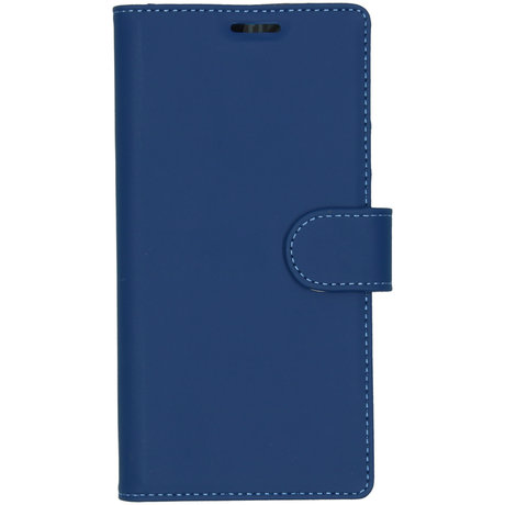 Accezz Wallet Softcase Booktype Samsung Galaxy Note 10 - Blauw (D)