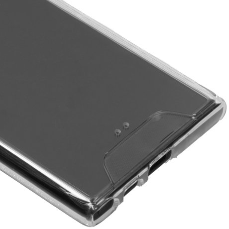 Accezz Xtreme Impact Backcover Samsung Galaxy Note 10 - Transparant (D)
