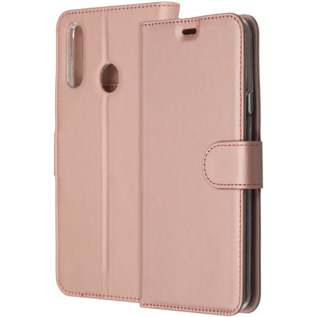 Accezz Wallet Softcase Booktype Samsung Galaxy A20s - Rosé Goud (D)