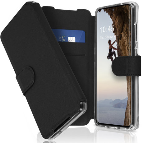 Accezz Xtreme Wallet Booktype Samsung Galaxy S20 - Zwart (D)
