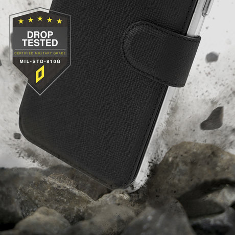 Accezz Xtreme Wallet Booktype Samsung Galaxy S20 - Zwart (D)