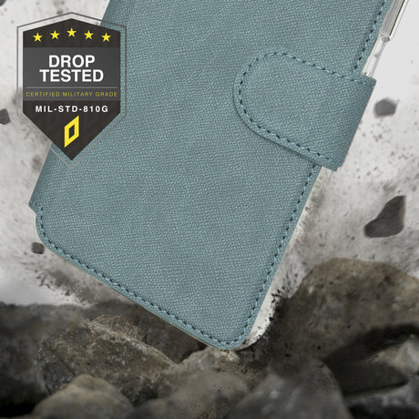Accezz Xtreme Wallet Booktype Samsung Galaxy S20 - Lichtblauw (D)