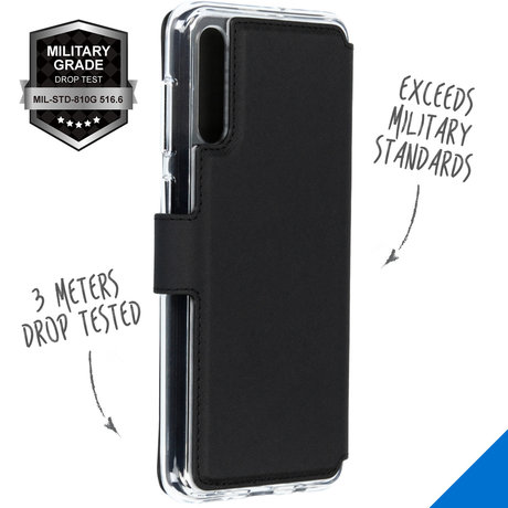 Accezz Xtreme Wallet Booktype Samsung Galaxy A50 / A30s - Zwart (D)