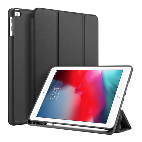 Accezz Smart Silicone Bookcase Samsung Galaxy Tab A7 - Zwart (D)