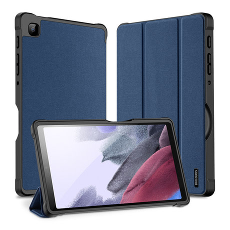 Dux Ducis Domo Bookcase Samsung Galaxy Tab A7 Lite - Donkerblauw (D)