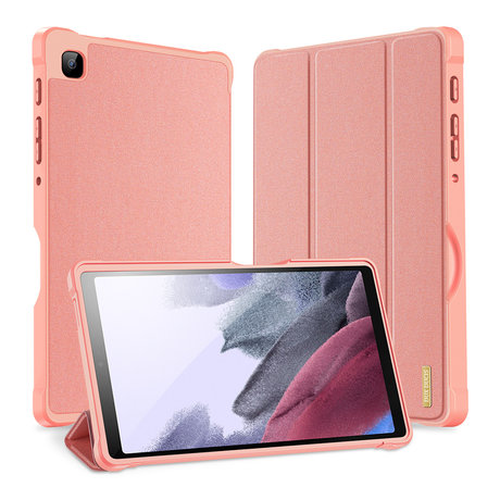 Dux Ducis Domo Bookcase Samsung Galaxy Tab A7 Lite - Rosé Goud (D)