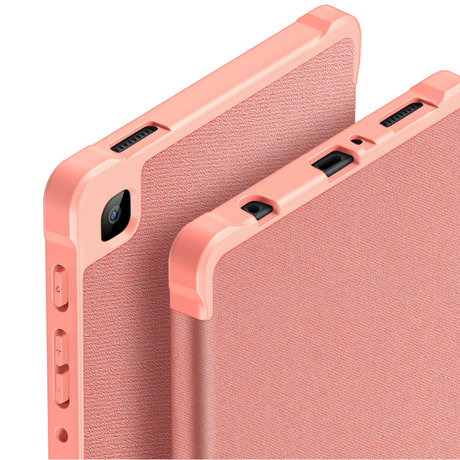 Dux Ducis Domo Bookcase Samsung Galaxy Tab A7 Lite - Rosé Goud (D)