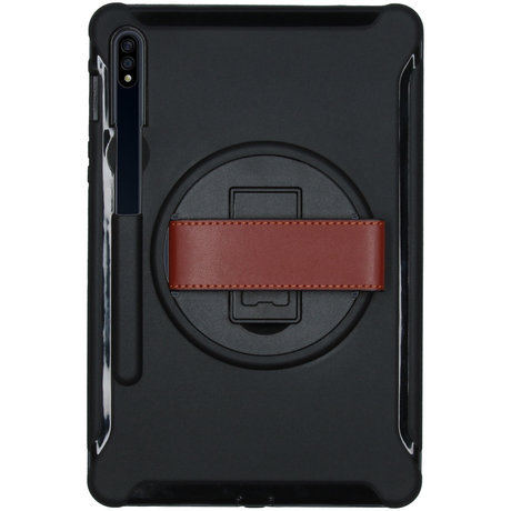 Defender Backcover met strap Samsung Galaxy Tab S7 (D)