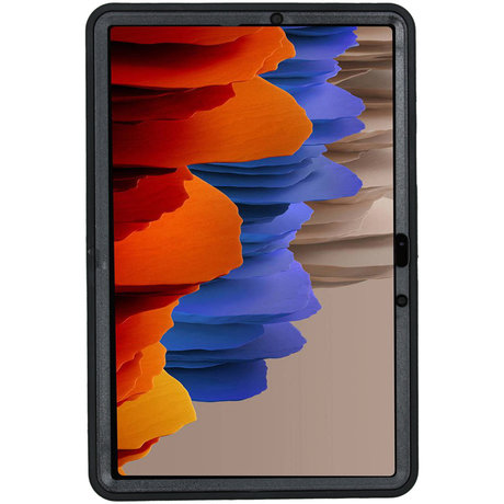 Defender Backcover met strap Samsung Galaxy Tab S7 (D)