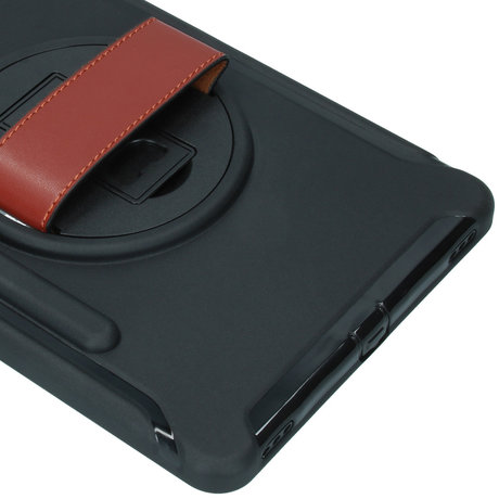 Defender Backcover met strap Samsung Galaxy Tab S7 (D)