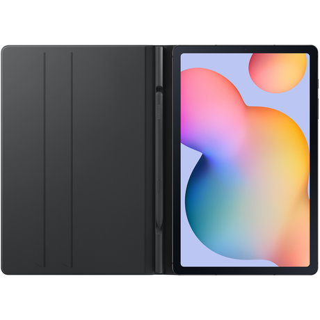 Book Cover Samsung Galaxy Tab S6 Lite - Grijs (D)