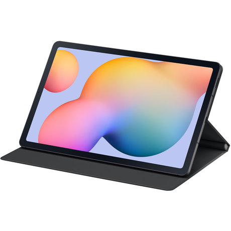 Book Cover Samsung Galaxy Tab S6 Lite - Grijs (D)