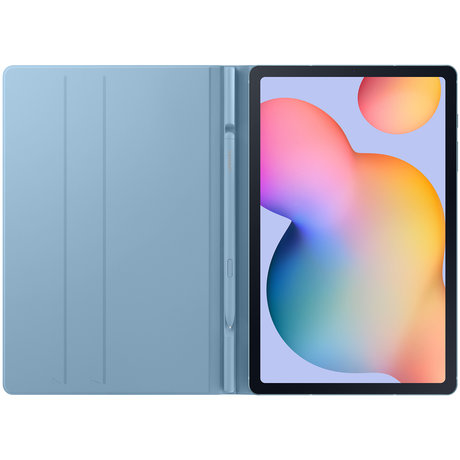 Book Cover Samsung Galaxy Tab S6 Lite - Blauw (D)
