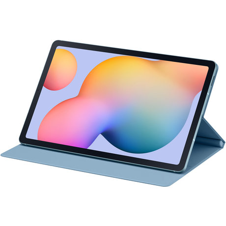 Book Cover Samsung Galaxy Tab S6 Lite - Blauw (D)