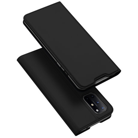 Dux Ducis Slim Softcase Booktype OnePlus 8T - Zwart (D)