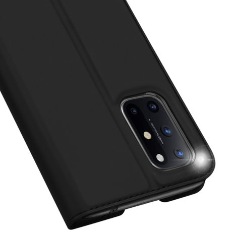 Dux Ducis Slim Softcase Booktype OnePlus 8T - Zwart (D)