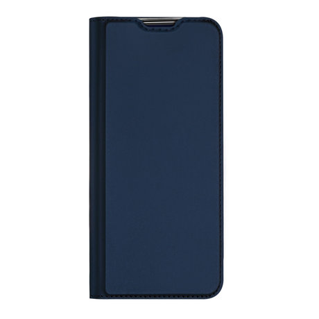 Dux Ducis Slim Softcase Booktype OnePlus 8 Pro - Donkerblauw (D)