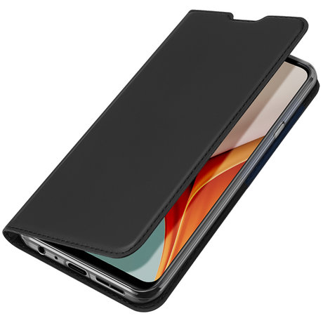 Dux Ducis Slim Softcase Booktype OnePlus Nord N100 - Zwart (D)