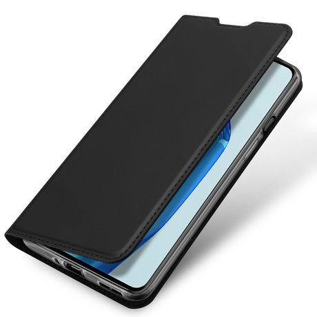 Dux Ducis Slim Softcase Booktype OnePlus 9 - Zwart (D)