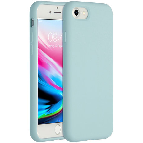 Accezz Liquid Silicone Backcover iPhone SE (2020) / 8 / 7 (D)