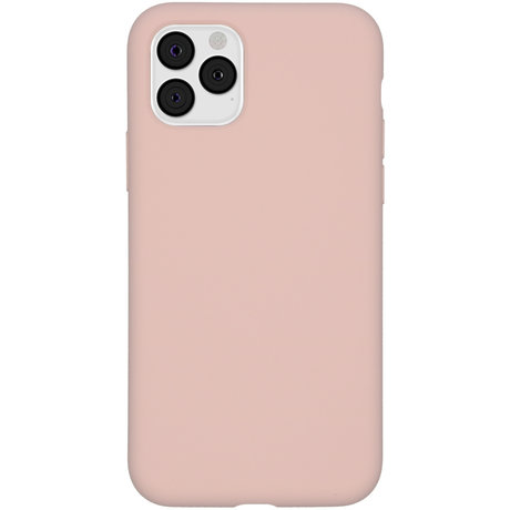 Accezz Liquid Silicone Backcover iPhone 11 Pro - Roze (D)