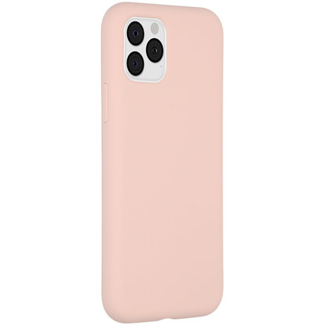 Accezz Liquid Silicone Backcover iPhone 11 Pro - Roze (D)