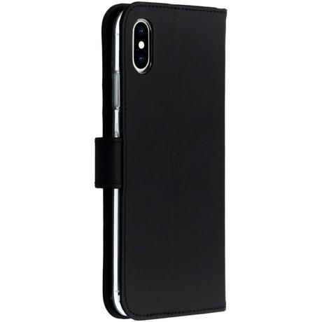 Accezz Wallet Softcase Booktype iPhone Xs Max (D)