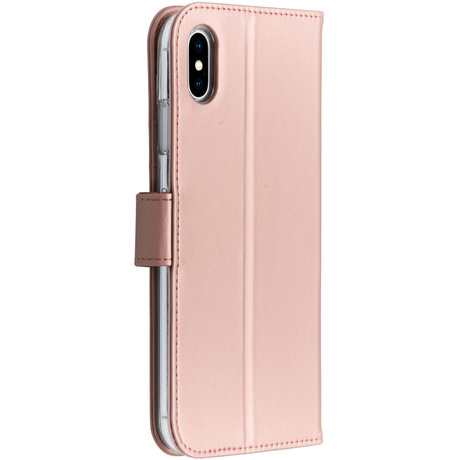Accezz Wallet Softcase Booktype iPhone Xs Max (D)