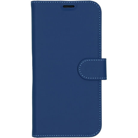 Accezz Wallet Softcase Booktype iPhone 11 Pro Max - Blauw (D)