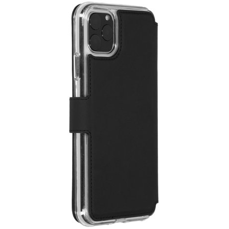 Accezz Xtreme Wallet Booktype iPhone 11 Pro Max - Zwart (D)