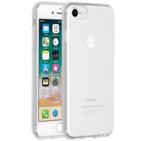 Accezz Clear Backcover iPhone SE (2020) / 8 / 7 / 6(s) (D)