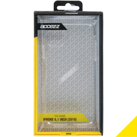 Accezz Clear Backcover iPhone 11 - Transparant (D)