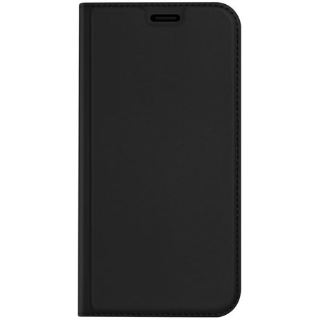 Dux Ducis Slim Softcase Booktype iPhone 12 Pro Max - Zwart (D)