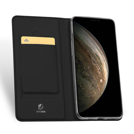 Dux Ducis Slim Softcase Booktype iPhone 11 Pro - Zwart (D)
