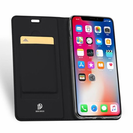 Dux Ducis Slim Softcase Booktype iPhone Xr (D)