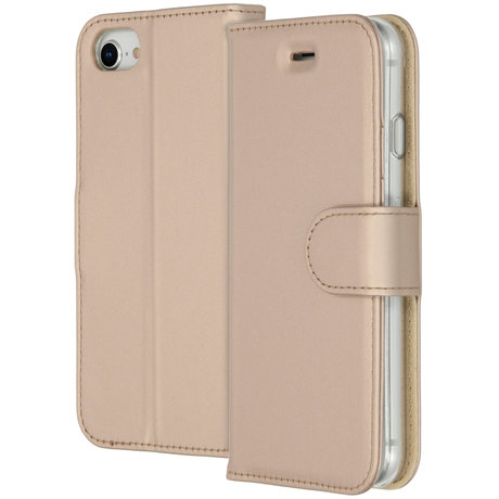 Accezz Wallet Softcase Booktype iPhone SE (2020) / 8 / 7 / 6(s) (D)