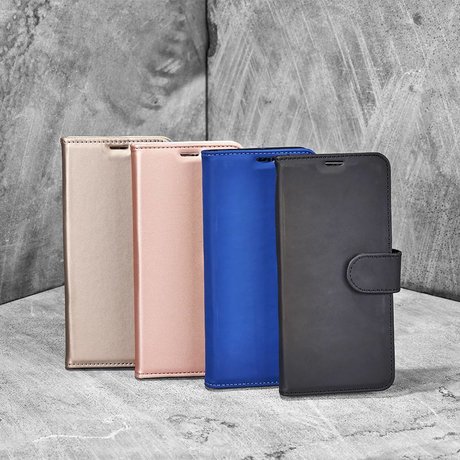 Accezz Wallet Softcase Booktype iPhone Xs Max (D)